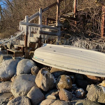 Feriehus Med Havudsigt Spodsbjerg Bagian luar foto