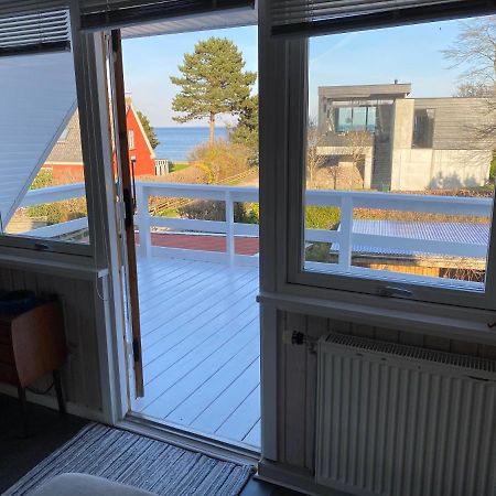 Feriehus Med Havudsigt Spodsbjerg Bagian luar foto