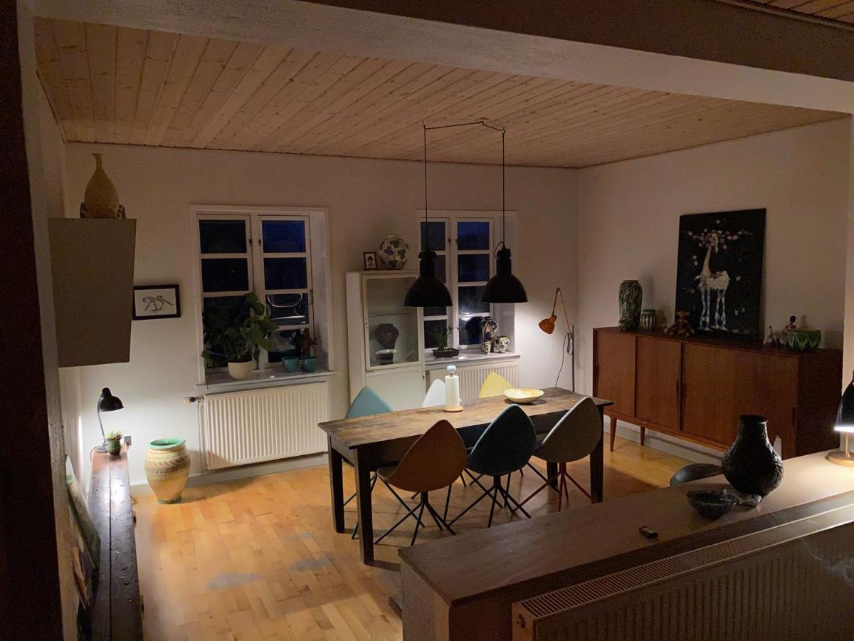 Feriehus Med Havudsigt Spodsbjerg Bagian luar foto