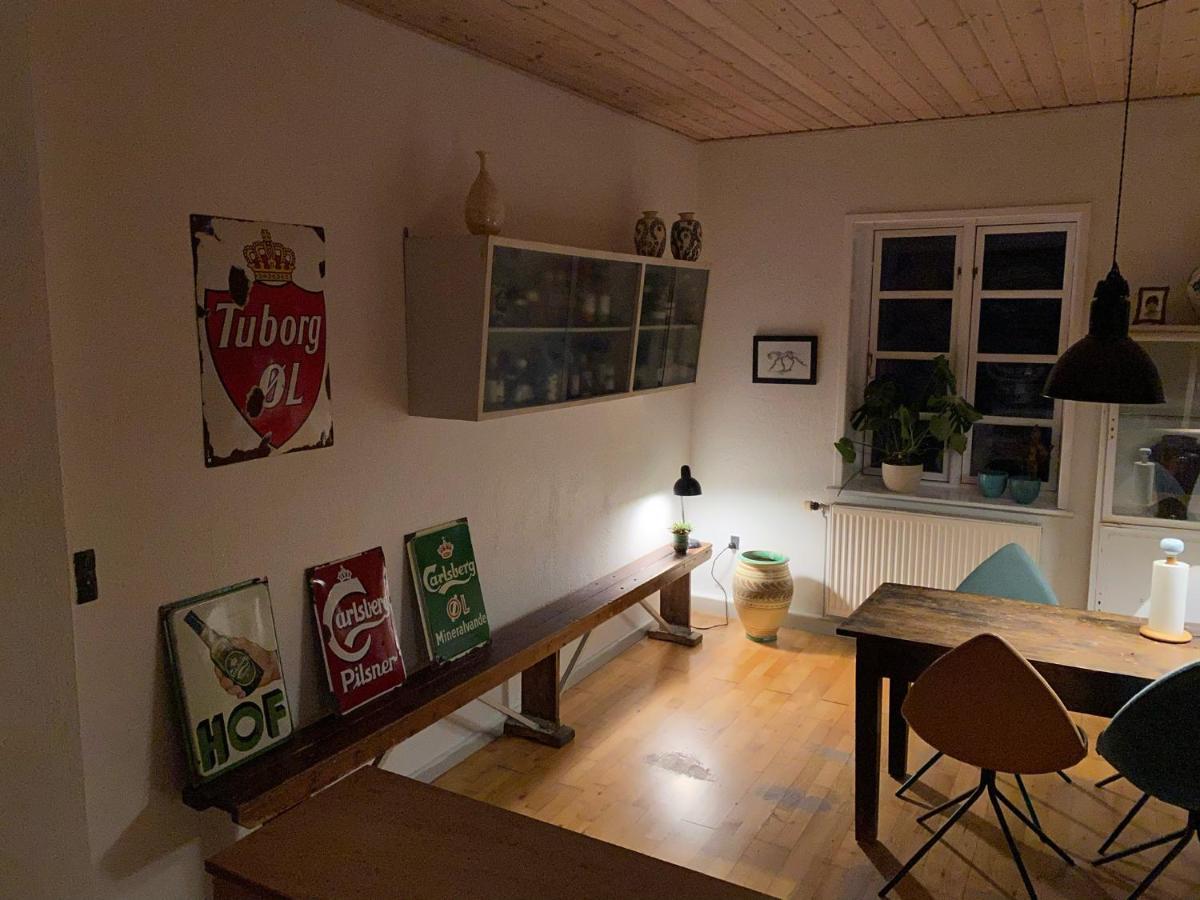 Feriehus Med Havudsigt Spodsbjerg Bagian luar foto