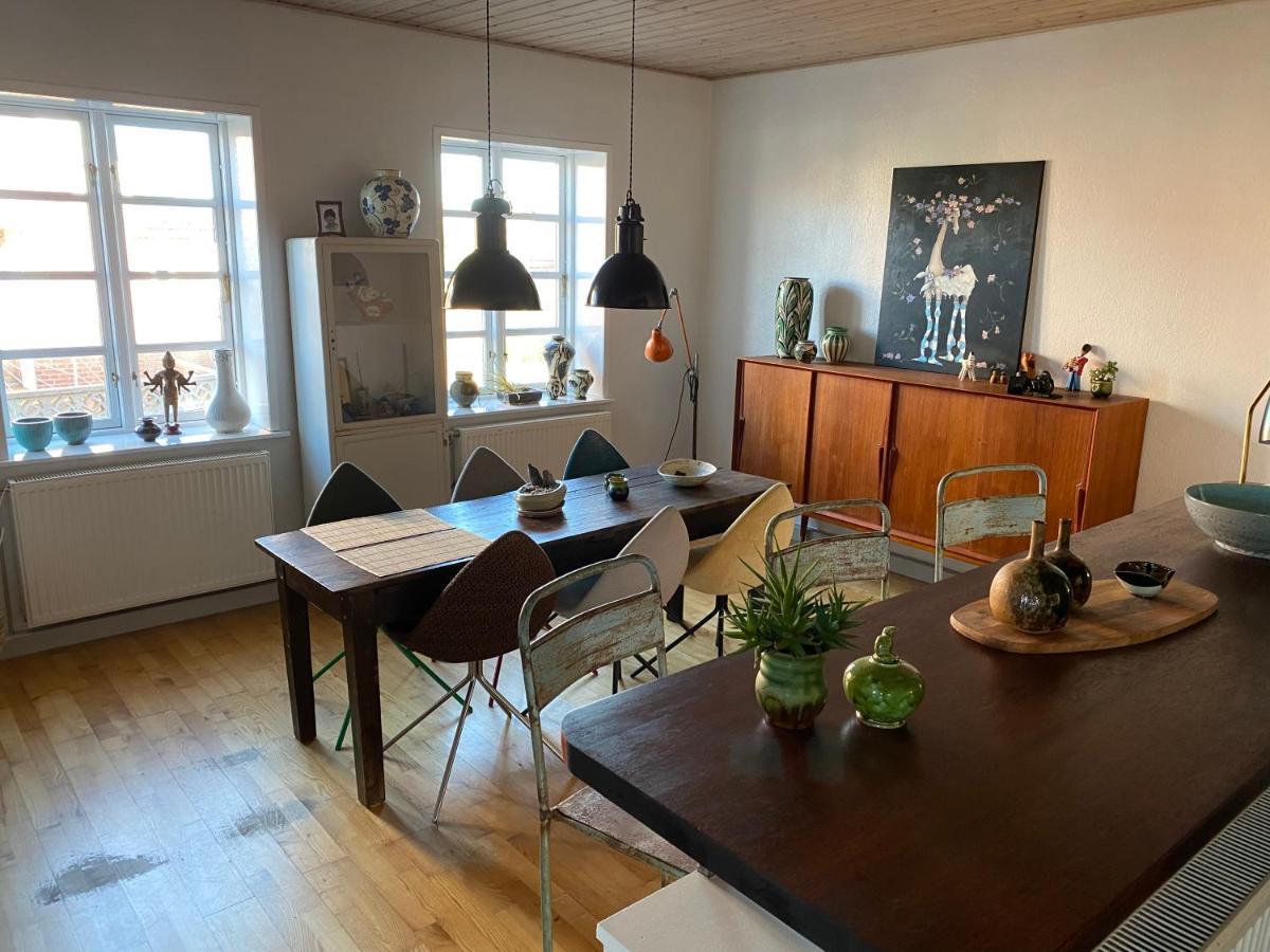 Feriehus Med Havudsigt Spodsbjerg Bagian luar foto