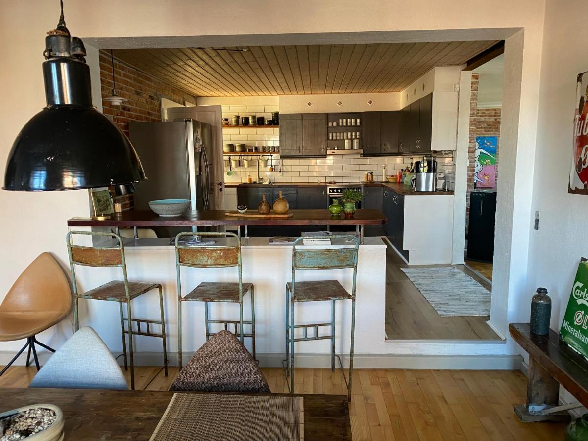 Feriehus Med Havudsigt Spodsbjerg Bagian luar foto