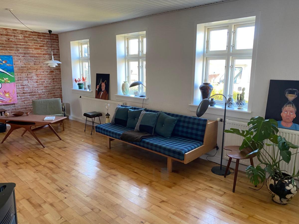 Feriehus Med Havudsigt Spodsbjerg Bagian luar foto