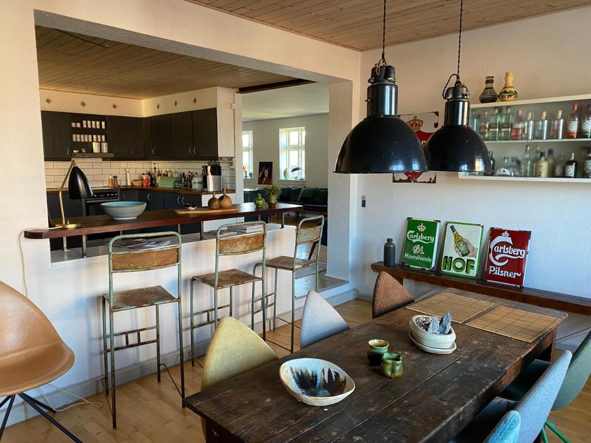 Feriehus Med Havudsigt Spodsbjerg Bagian luar foto