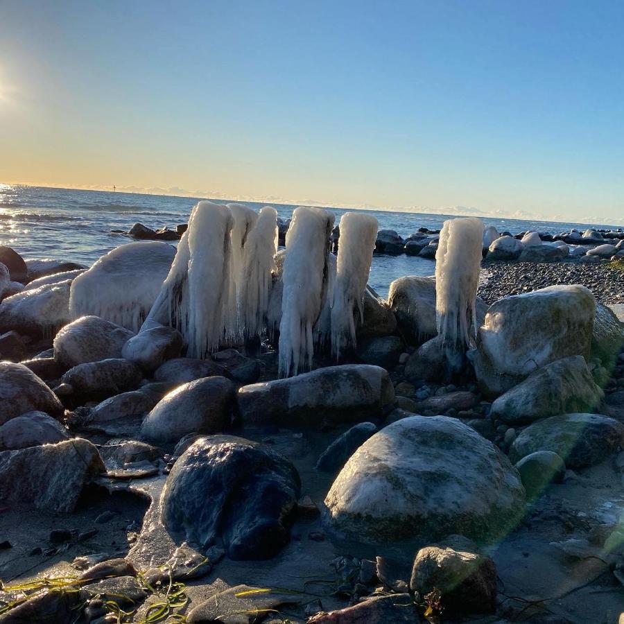 Feriehus Med Havudsigt Spodsbjerg Bagian luar foto