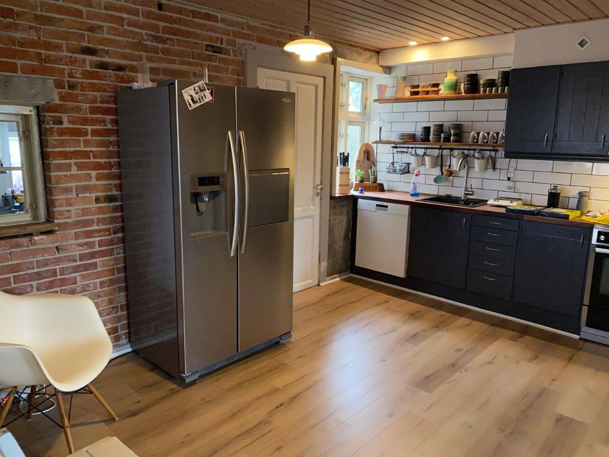 Feriehus Med Havudsigt Spodsbjerg Bagian luar foto