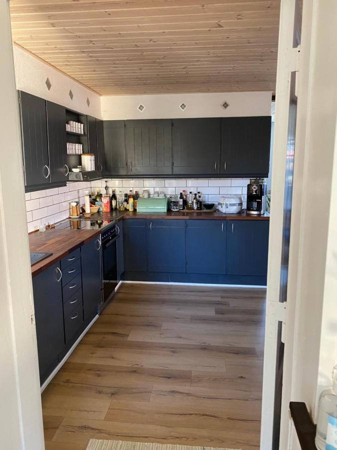 Feriehus Med Havudsigt Spodsbjerg Bagian luar foto