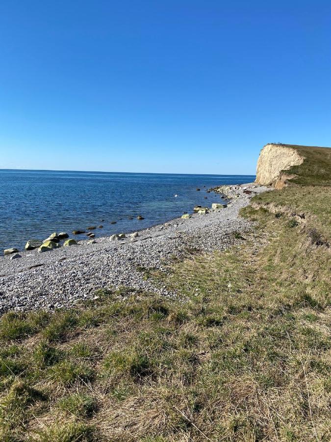 Feriehus Med Havudsigt Spodsbjerg Bagian luar foto