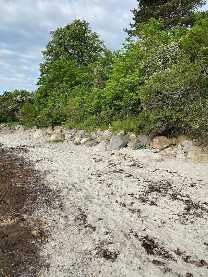 Feriehus Med Havudsigt Spodsbjerg Bagian luar foto