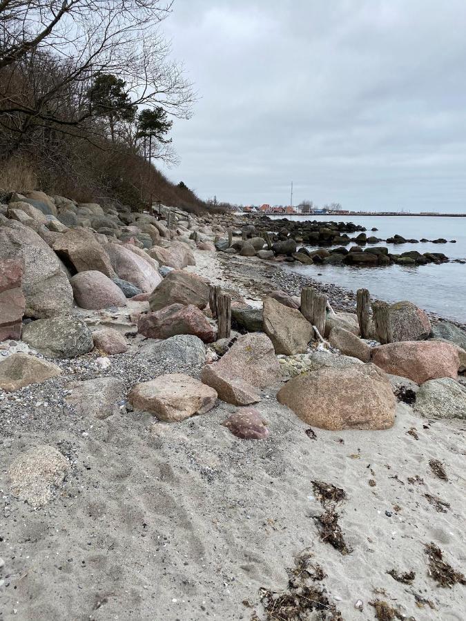 Feriehus Med Havudsigt Spodsbjerg Bagian luar foto