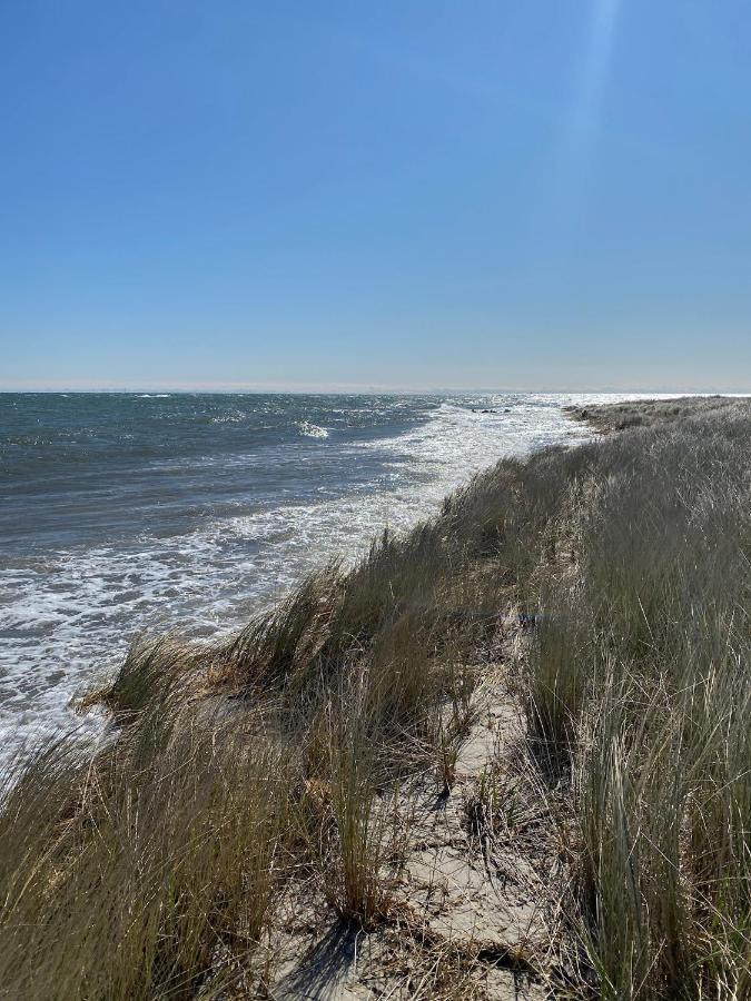 Feriehus Med Havudsigt Spodsbjerg Bagian luar foto