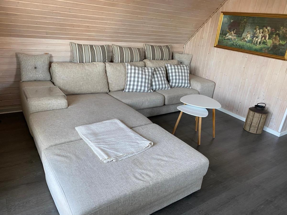 Feriehus Med Havudsigt Spodsbjerg Bagian luar foto