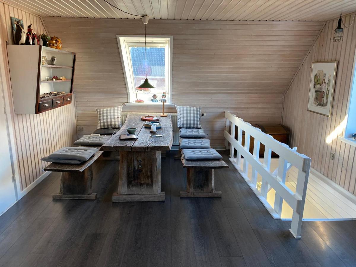Feriehus Med Havudsigt Spodsbjerg Bagian luar foto