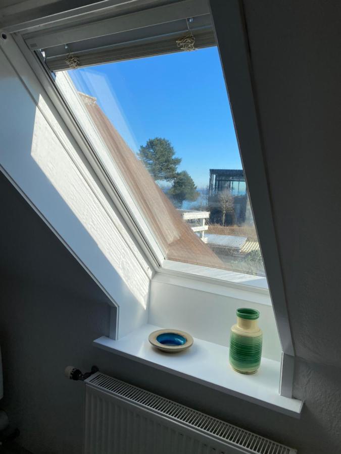 Feriehus Med Havudsigt Spodsbjerg Bagian luar foto