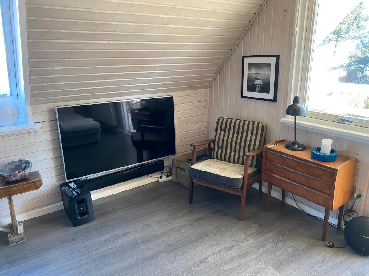Feriehus Med Havudsigt Spodsbjerg Bagian luar foto