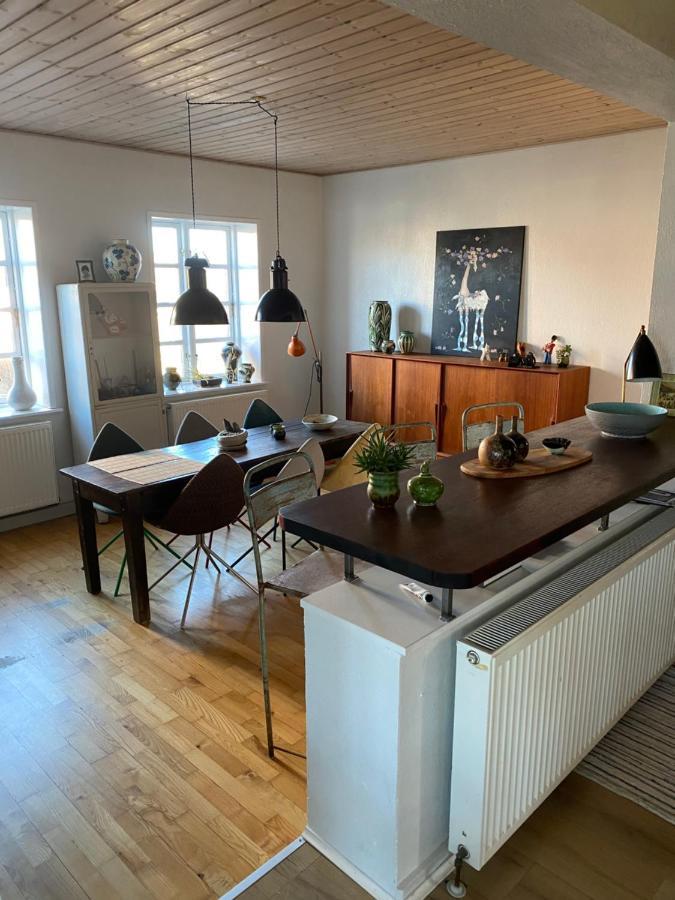 Feriehus Med Havudsigt Spodsbjerg Bagian luar foto