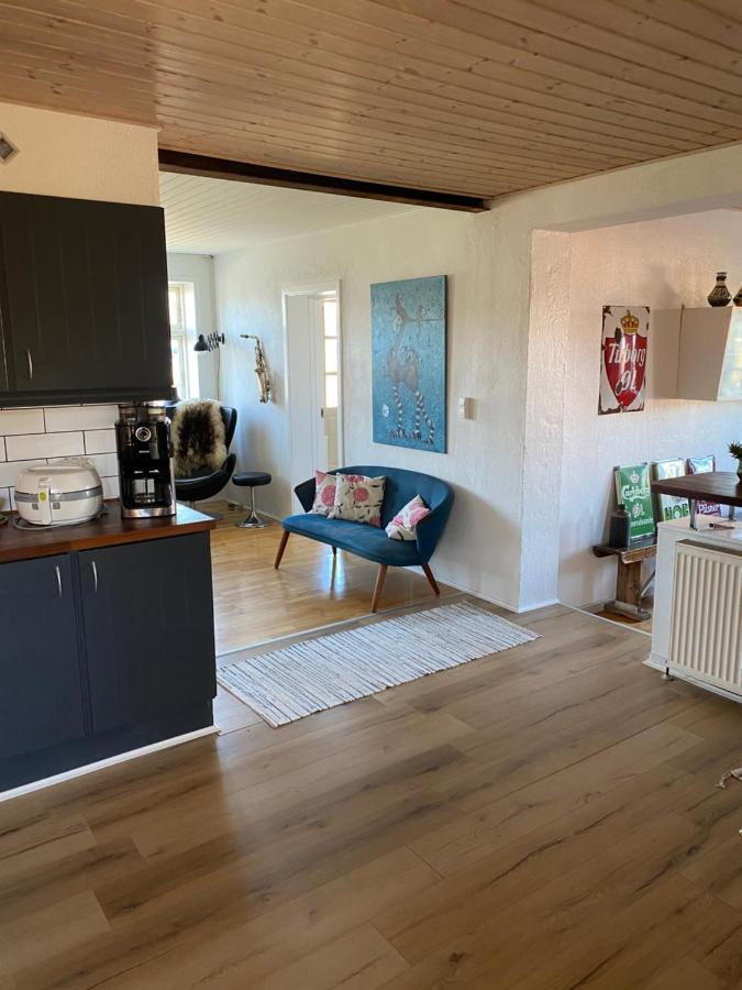 Feriehus Med Havudsigt Spodsbjerg Bagian luar foto
