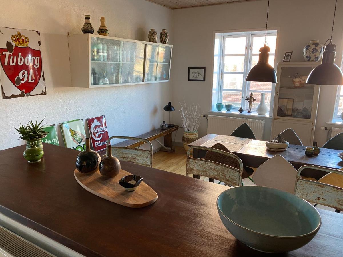 Feriehus Med Havudsigt Spodsbjerg Bagian luar foto