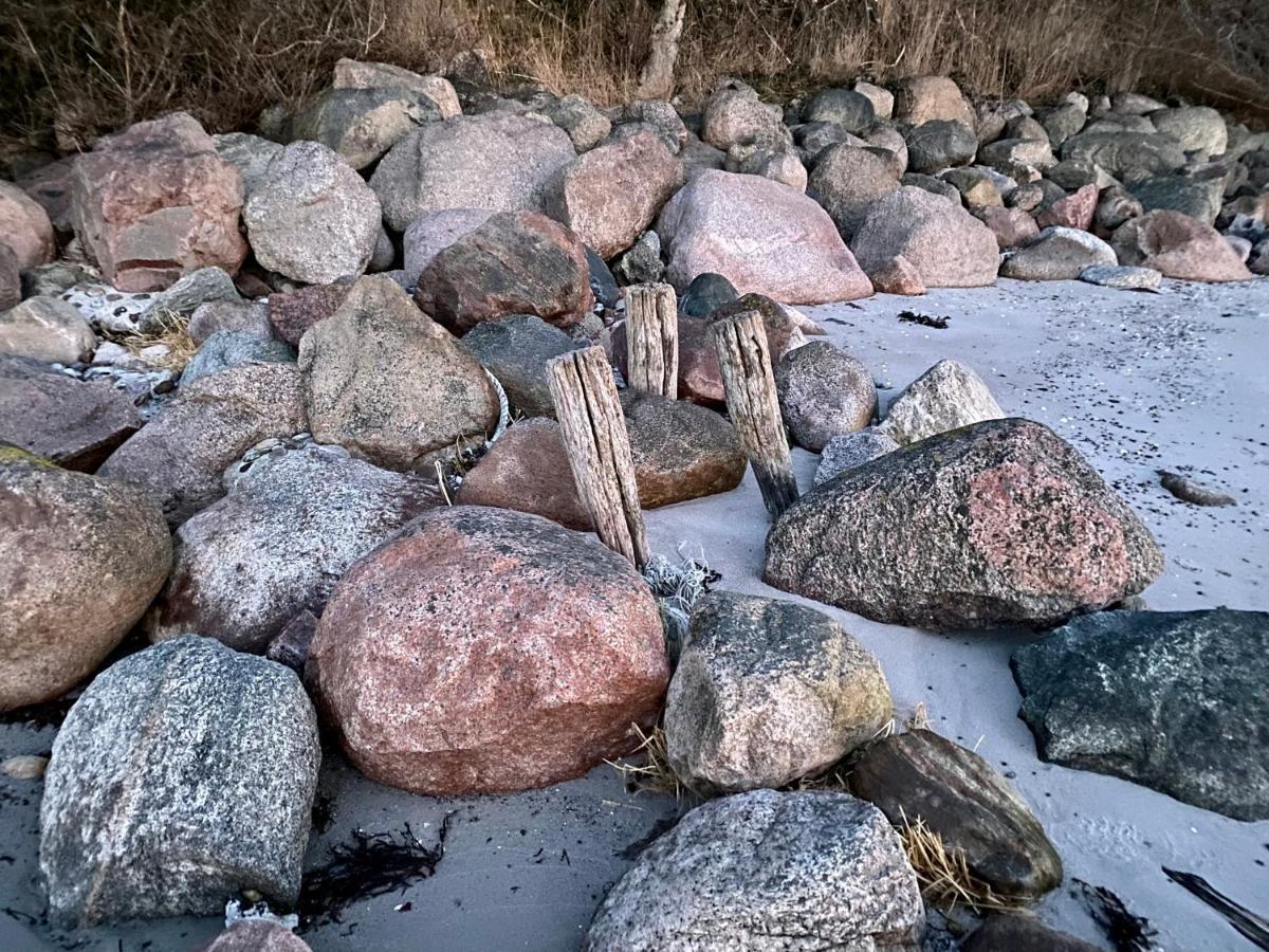 Feriehus Med Havudsigt Spodsbjerg Bagian luar foto