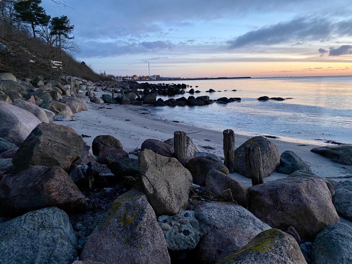 Feriehus Med Havudsigt Spodsbjerg Bagian luar foto