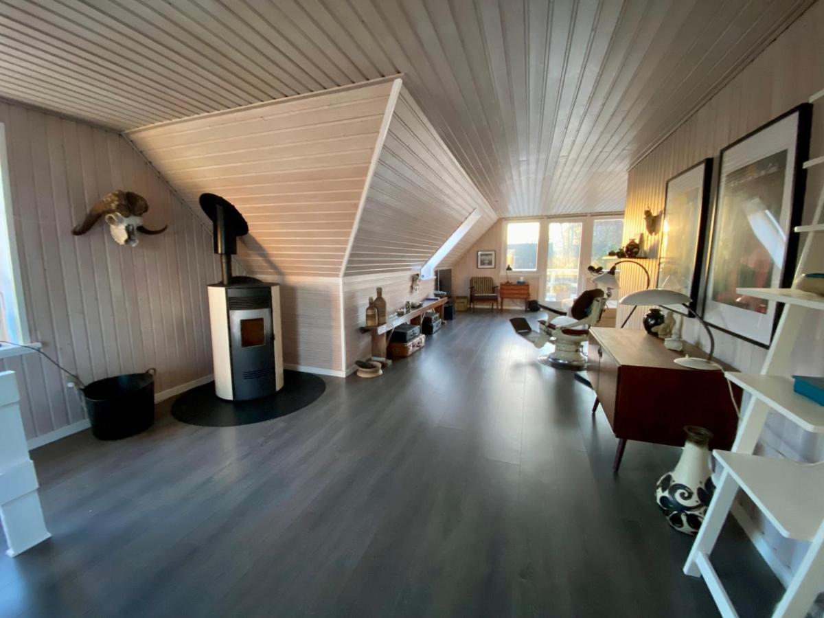 Feriehus Med Havudsigt Spodsbjerg Bagian luar foto