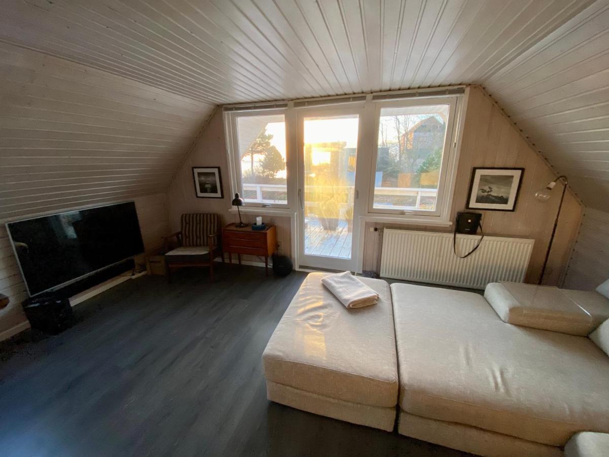 Feriehus Med Havudsigt Spodsbjerg Bagian luar foto