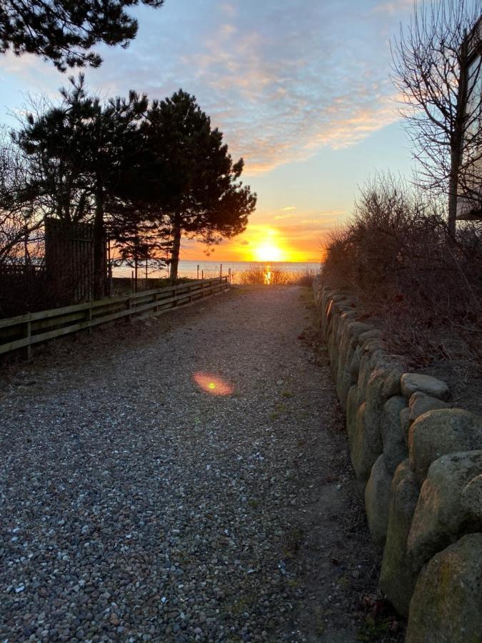Feriehus Med Havudsigt Spodsbjerg Bagian luar foto