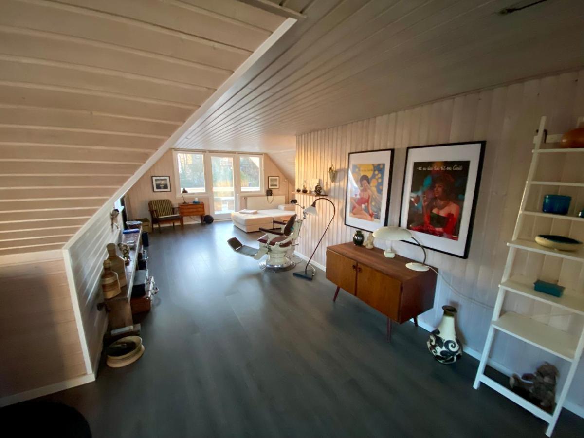Feriehus Med Havudsigt Spodsbjerg Bagian luar foto