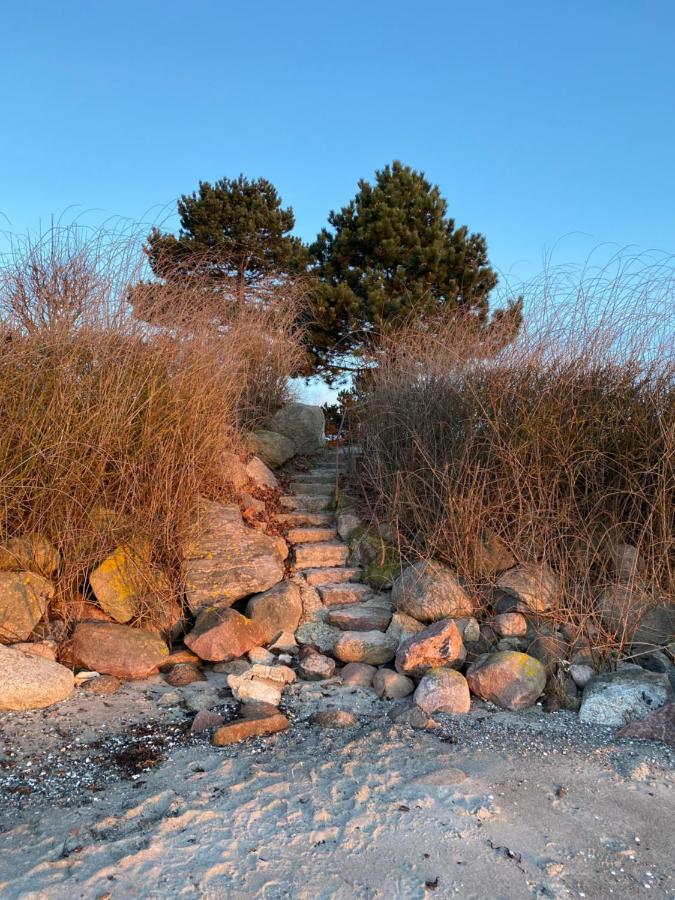 Feriehus Med Havudsigt Spodsbjerg Bagian luar foto