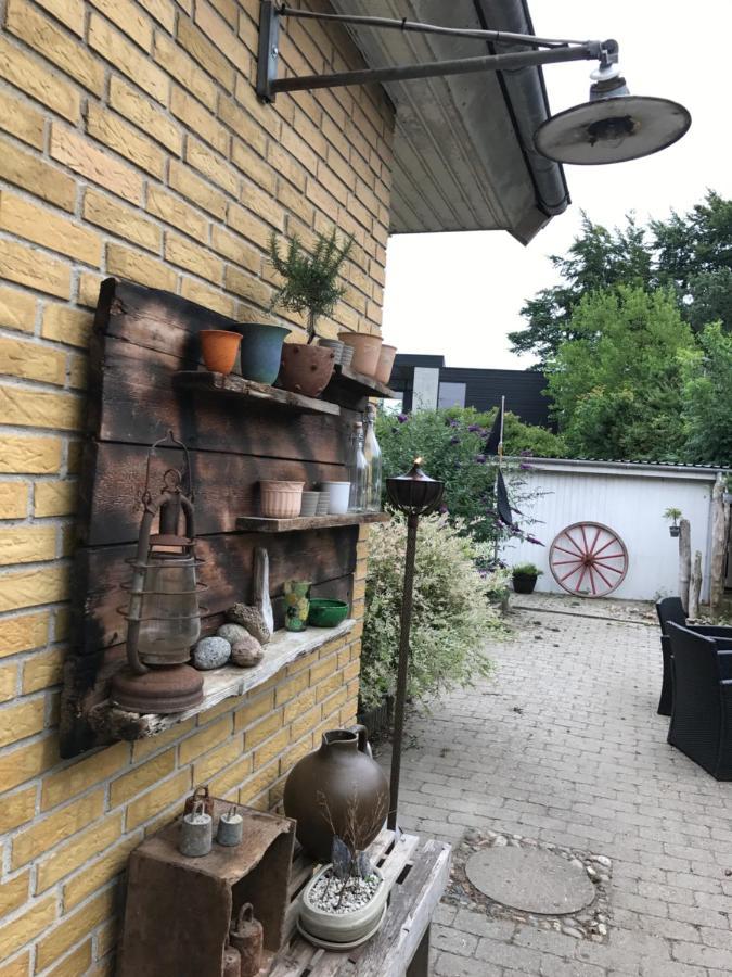 Feriehus Med Havudsigt Spodsbjerg Bagian luar foto
