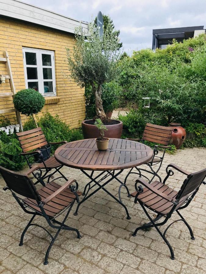 Feriehus Med Havudsigt Spodsbjerg Bagian luar foto