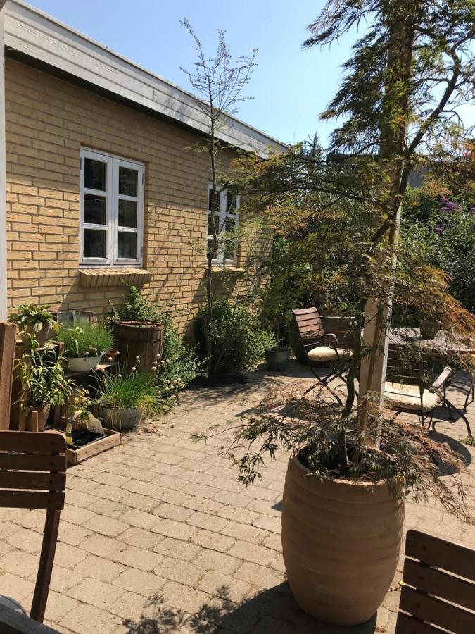 Feriehus Med Havudsigt Spodsbjerg Bagian luar foto
