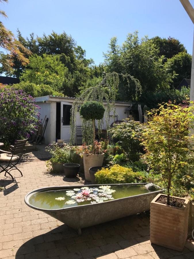 Feriehus Med Havudsigt Spodsbjerg Bagian luar foto