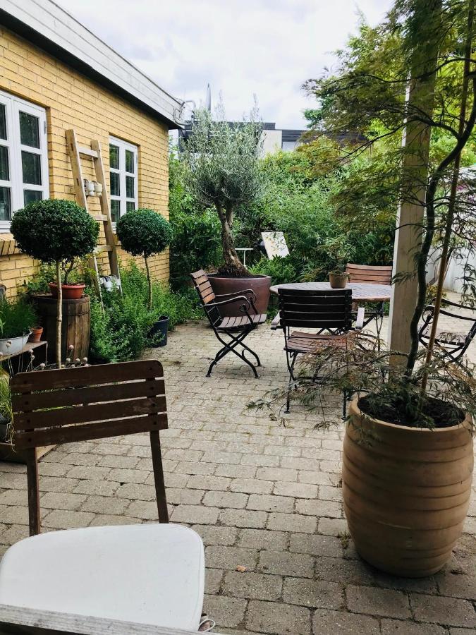 Feriehus Med Havudsigt Spodsbjerg Bagian luar foto