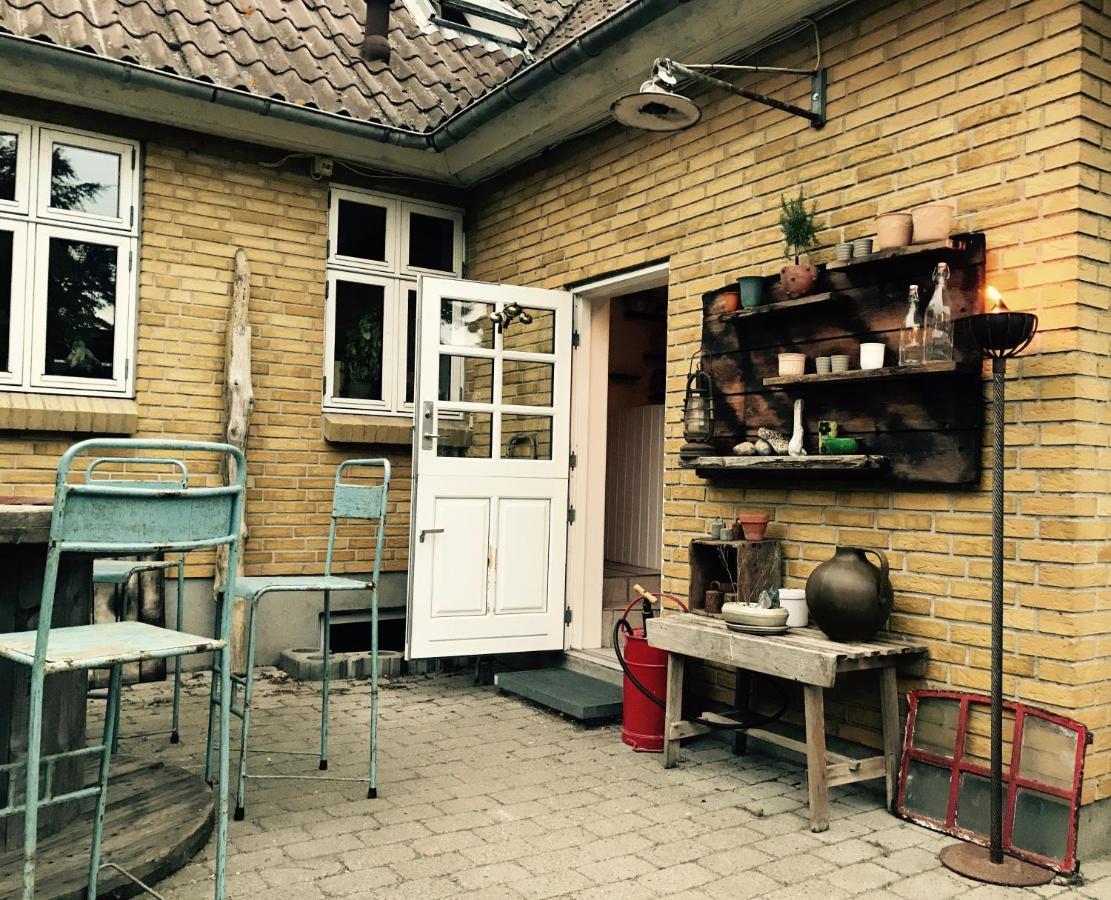 Feriehus Med Havudsigt Spodsbjerg Bagian luar foto