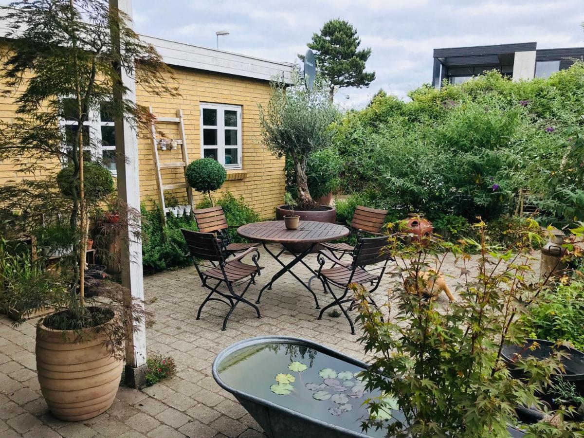 Feriehus Med Havudsigt Spodsbjerg Bagian luar foto