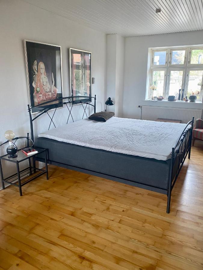 Feriehus Med Havudsigt Spodsbjerg Bagian luar foto