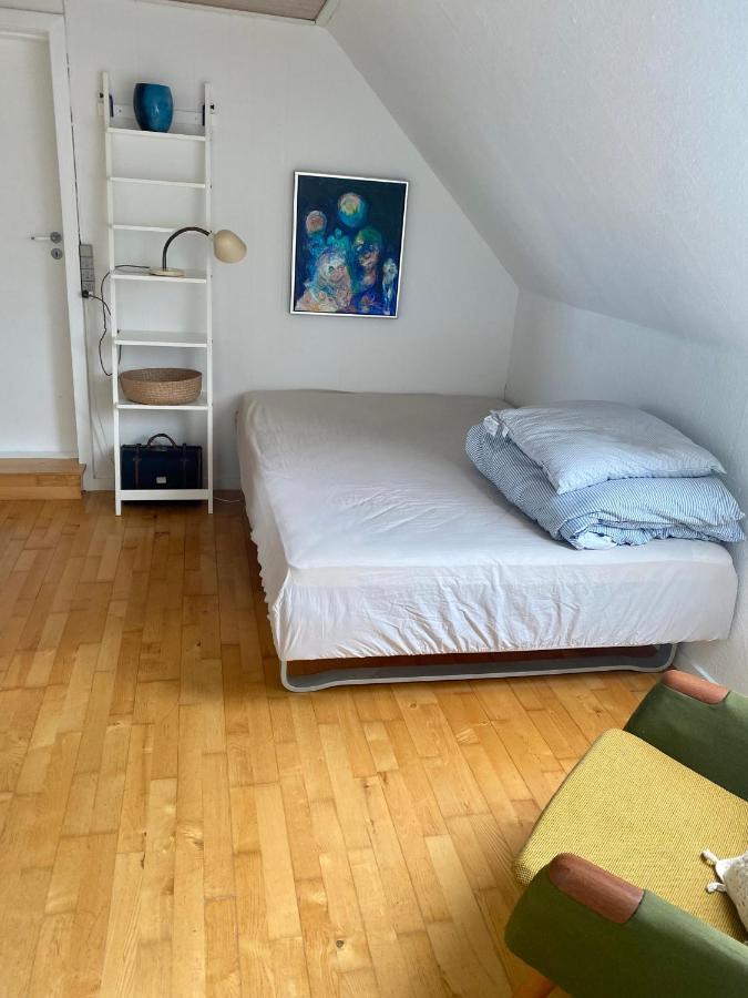 Feriehus Med Havudsigt Spodsbjerg Bagian luar foto