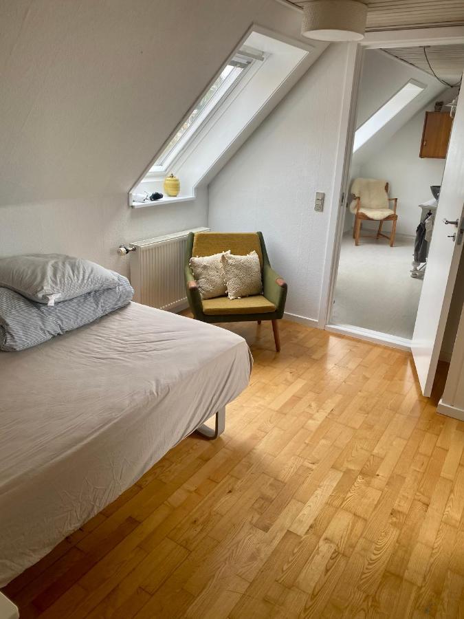 Feriehus Med Havudsigt Spodsbjerg Bagian luar foto