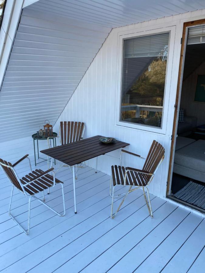 Feriehus Med Havudsigt Spodsbjerg Bagian luar foto