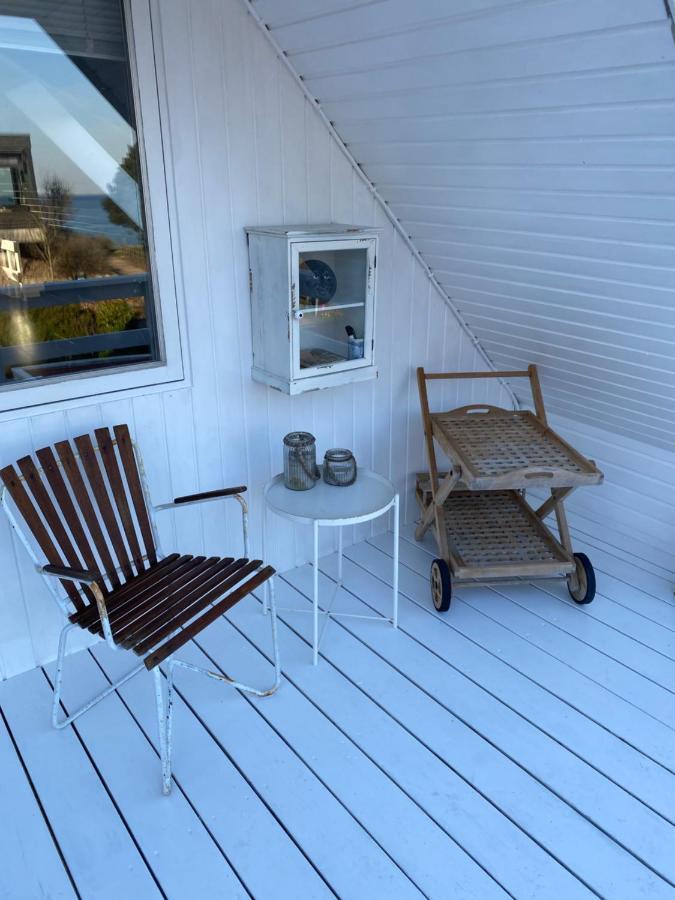 Feriehus Med Havudsigt Spodsbjerg Bagian luar foto