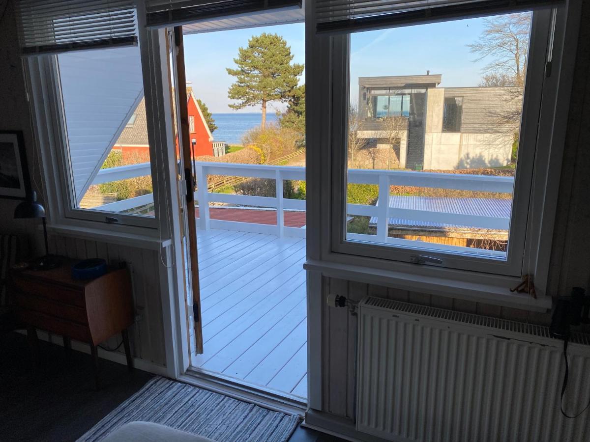 Feriehus Med Havudsigt Spodsbjerg Bagian luar foto